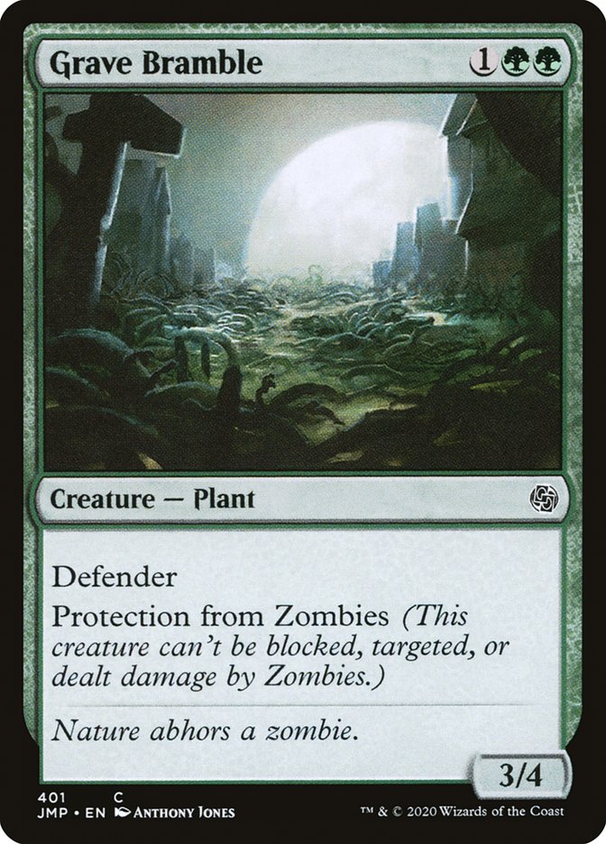 Grave Bramble [Jumpstart] - The Mythic Store | 24h Order Processing