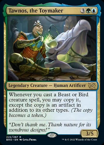 Tawnos, the Toymaker [The Brothers' War] - The Mythic Store | 24h Order Processing