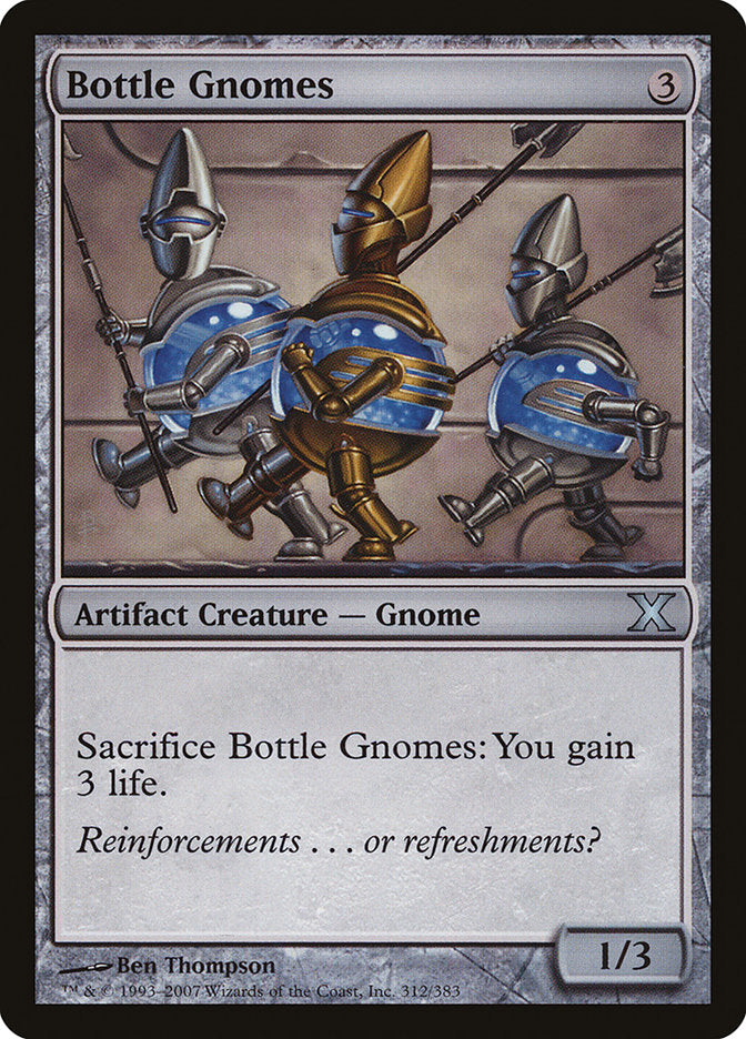 Bottle Gnomes [Tenth Edition] - The Mythic Store | 24h Order Processing