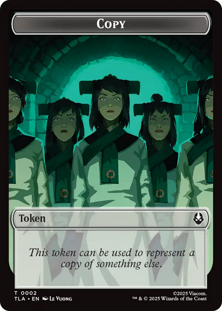 Clue (0014) // Copy (0002) Double-Sided Token [Avatar: The Last Airbender Tokens] - The Mythic Store | 24h Order Processing