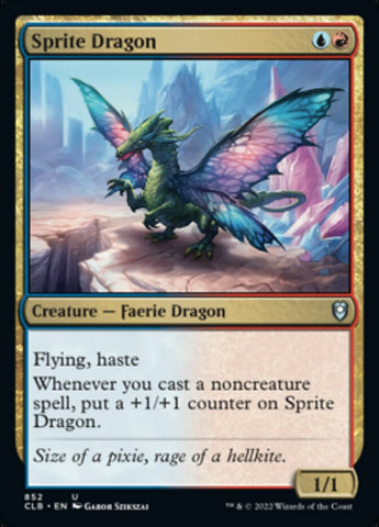 Sprite Dragon [Commander Legends: Battle for Baldur's Gate] - The Mythic Store | 24h Order Processing