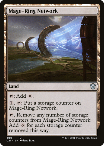 Mage-Ring Network [Commander 2021] - The Mythic Store | 24h Order Processing