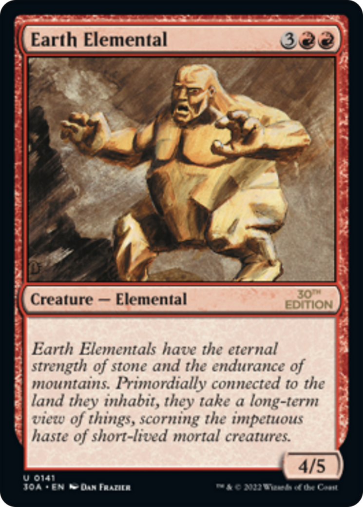 Earth Elemental [30th Anniversary Edition] - The Mythic Store | 24h Order Processing