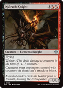 Kulrath Knight [Lorwyn Eclipsed Commander] - The Mythic Store | 24h Order Processing