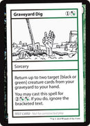 Graveyard Dig (2021 Edition) [Mystery Booster Playtest Cards] - The Mythic Store | 24h Order Processing