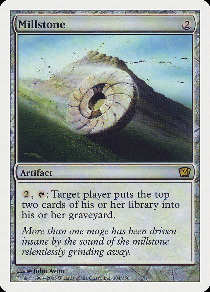 Millstone [Ninth Edition] - The Mythic Store | 24h Order Processing