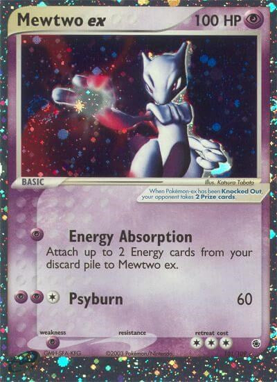 Mewtwo ex (101/109) [EX: Ruby & Sapphire] - The Mythic Store | 24h Order Processing