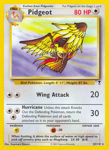 Pidgeot (33/110) [Legendary Collection] - The Mythic Store | 24h Order Processing