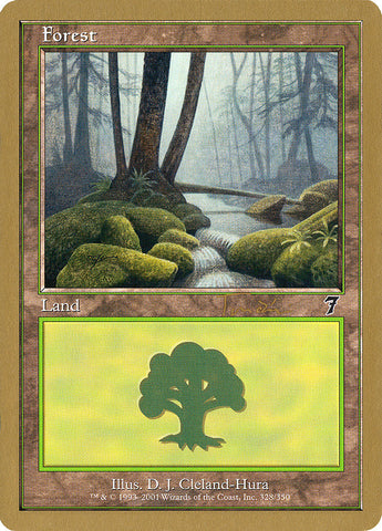 Forest (jt328) (Jan Tomcani) [World Championship Decks 2001] - The Mythic Store | 24h Order Processing