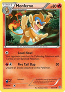 Monferno (16/135) [Black & White: Plasma Storm] - The Mythic Store | 24h Order Processing