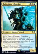 Epistolary Librarian (Surge Foil) [Warhammer 40,000] - The Mythic Store | 24h Order Processing