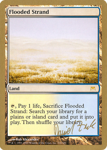 Flooded Strand (Daniel Zink) [World Championship Decks 2003] - The Mythic Store | 24h Order Processing