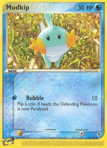 Mudkip (59/109) [EX: Ruby & Sapphire] - The Mythic Store | 24h Order Processing