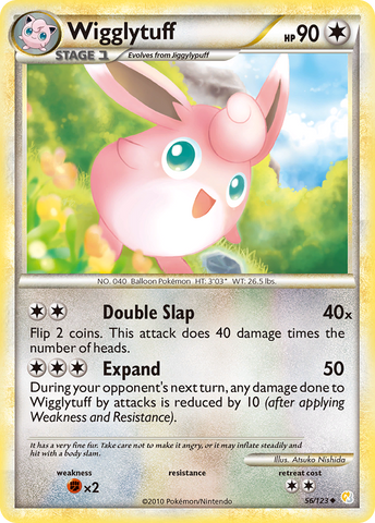 Wigglytuff (56/123) [HeartGold & SoulSilver: Base Set] - The Mythic Store | 24h Order Processing
