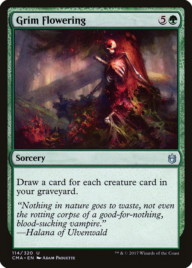 Grim Flowering [Commander Anthology] - The Mythic Store | 24h Order Processing