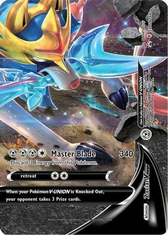 Zacian V-Union (SWSH166) [Sword & Shield: Black Star Promos] - The Mythic Store | 24h Order Processing