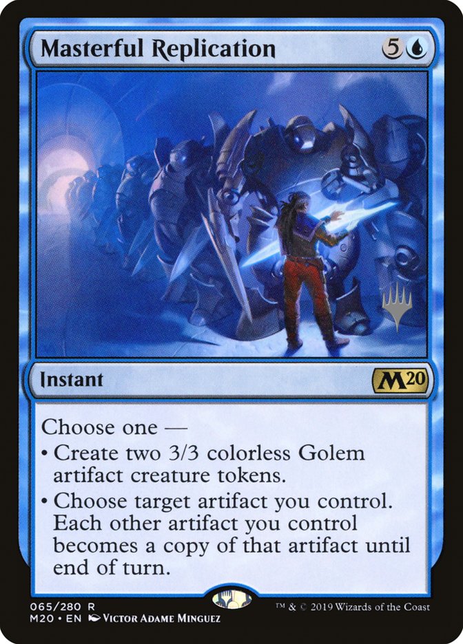 Masterful Replication (Promo Pack) [Core Set 2020 Promos] - The Mythic Store | 24h Order Processing