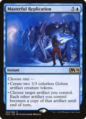 Masterful Replication (Promo Pack) [Core Set 2020 Promos] - The Mythic Store | 24h Order Processing