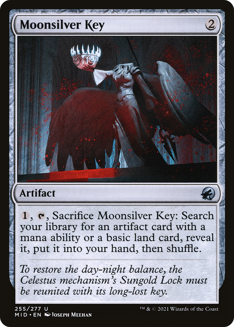 Moonsilver Key [Innistrad: Midnight Hunt] - The Mythic Store | 24h Order Processing