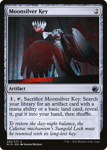 Moonsilver Key [Innistrad: Midnight Hunt] - The Mythic Store | 24h Order Processing