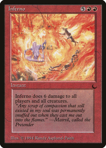 Inferno [The Dark] - The Mythic Store | 24h Order Processing