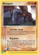 Nosepass (18/109) [EX: Ruby & Sapphire] - The Mythic Store | 24h Order Processing