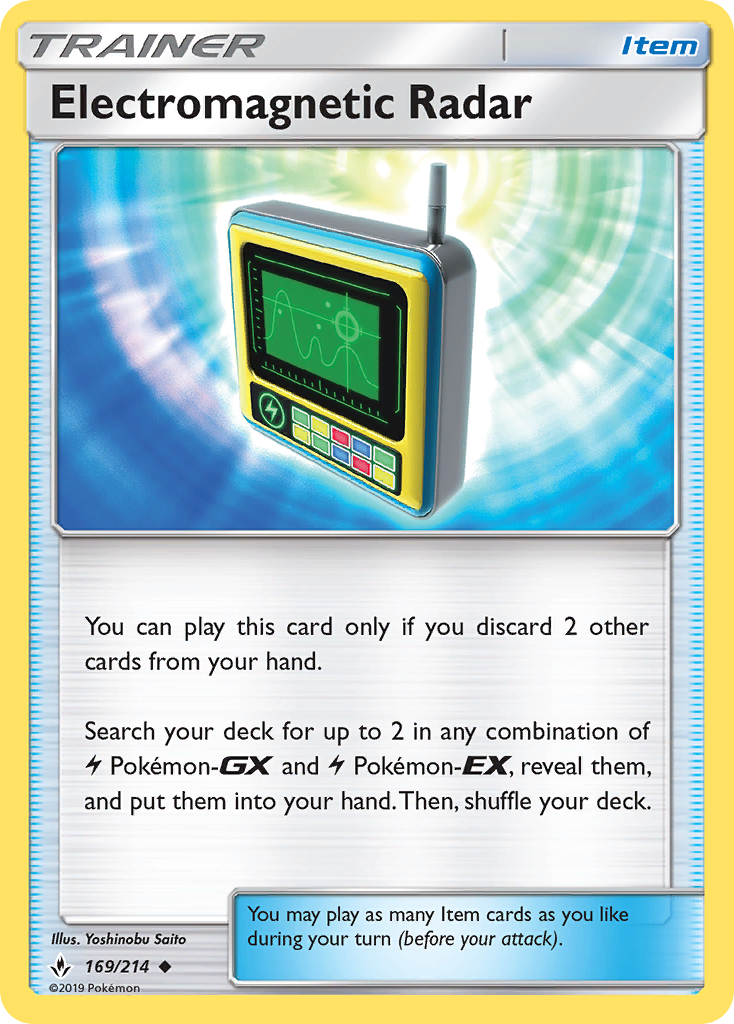 Electromagnetic Radar (169/214) [Sun & Moon: Unbroken Bonds] - The Mythic Store | 24h Order Processing