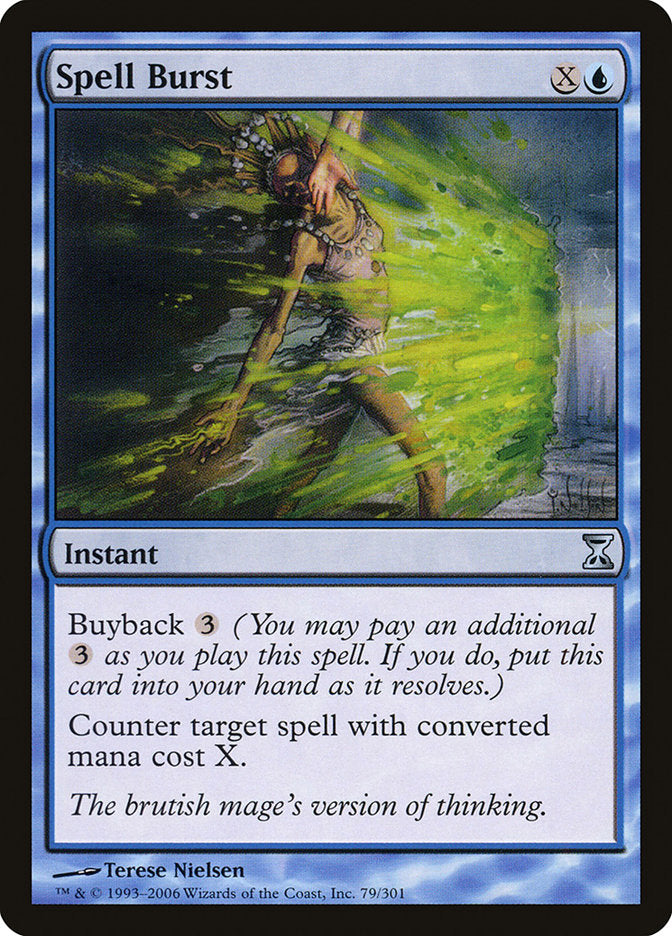 Spell Burst [Time Spiral] - The Mythic Store | 24h Order Processing