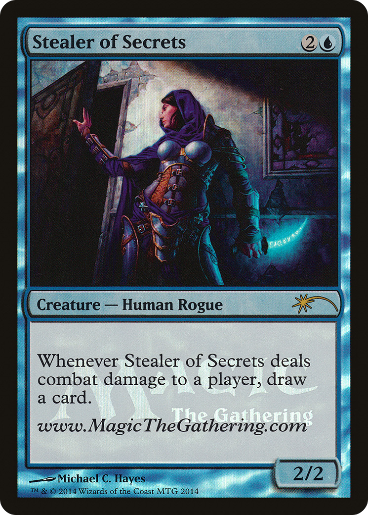 Stealer of Secrets (Convention) [URL/Convention Promos] - The Mythic Store | 24h Order Processing