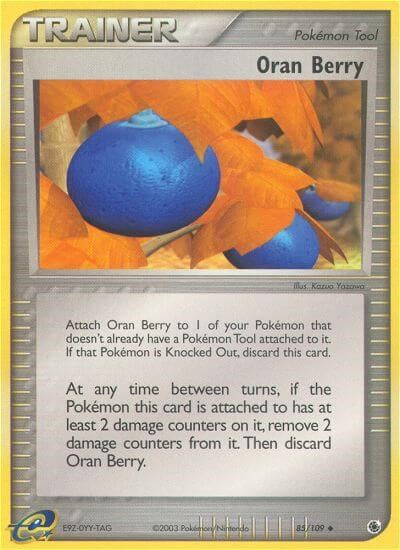Oran Berry (85/109) [EX: Ruby & Sapphire] - The Mythic Store | 24h Order Processing