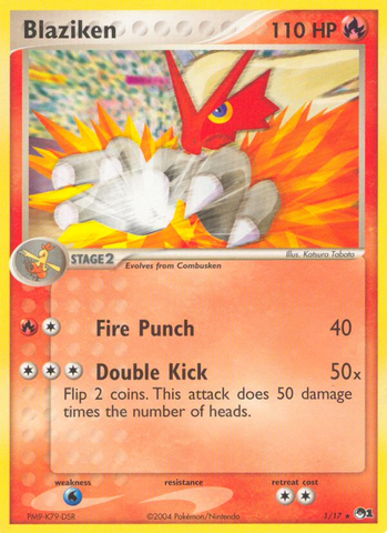 Blaziken (1/17) [POP Series 1] - The Mythic Store | 24h Order Processing