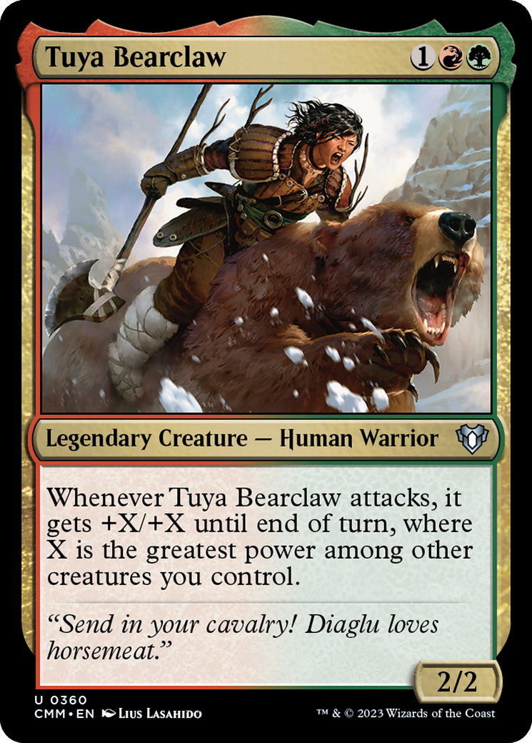 Tuya Bearclaw [Commander Masters] - The Mythic Store | 24h Order Processing