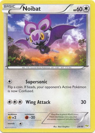 Noibat (23/30) [XY: Trainer Kit - Noivern] - The Mythic Store | 24h Order Processing
