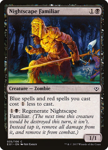 Nightscape Familiar [Archenemy: Nicol Bolas] - The Mythic Store | 24h Order Processing