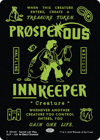 Prosperous Innkeeper [Secret Lair Showdown] - The Mythic Store | 24h Order Processing