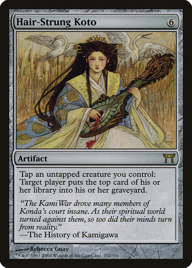 Hair-Strung Koto [Champions of Kamigawa] - The Mythic Store | 24h Order Processing