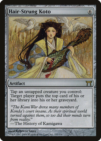 Hair-Strung Koto [Champions of Kamigawa] - The Mythic Store | 24h Order Processing