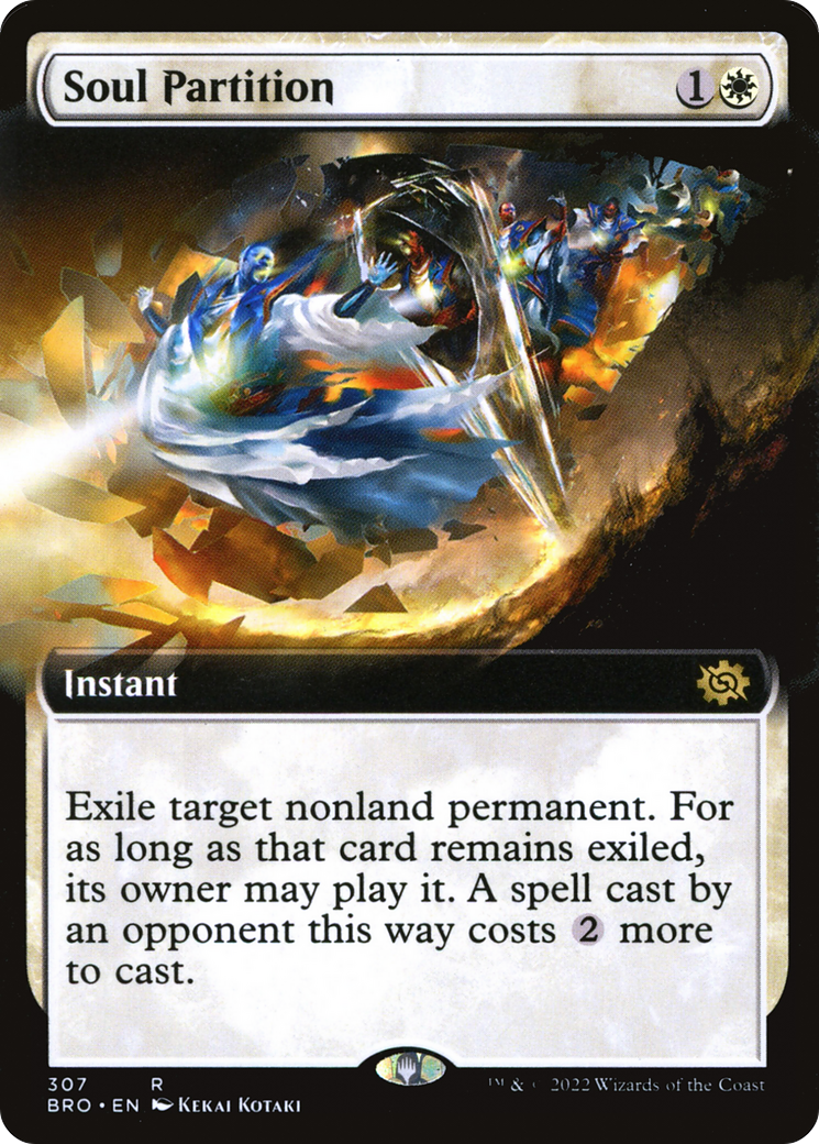 Soul Partition (Extended Art) [The Brothers' War] - The Mythic Store | 24h Order Processing