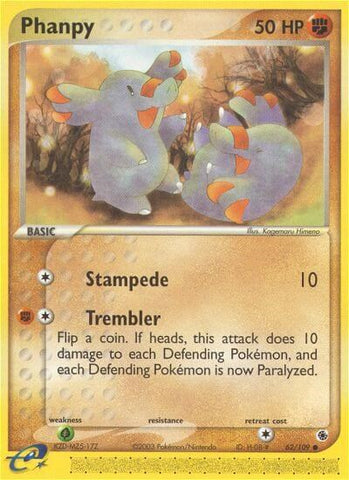 Phanpy (62/109) [EX: Ruby & Sapphire] - The Mythic Store | 24h Order Processing
