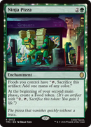 Ninja Pizza [Teenage Mutant Ninja Turtles Commander] - The Mythic Store | 24h Order Processing