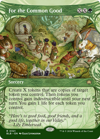 For the Common Good (Showcase) [Bloomburrow] - The Mythic Store | 24h Order Processing