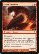 Plated Geopede [Duel Decks: Venser vs. Koth] - The Mythic Store | 24h Order Processing