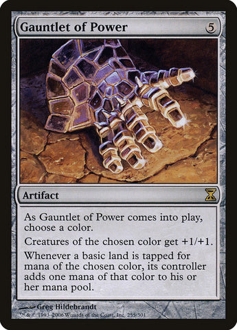 Gauntlet of Power [Time Spiral] - The Mythic Store | 24h Order Processing
