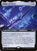 Eater of Virtue (Extended Art) [Kamigawa: Neon Dynasty] - The Mythic Store | 24h Order Processing