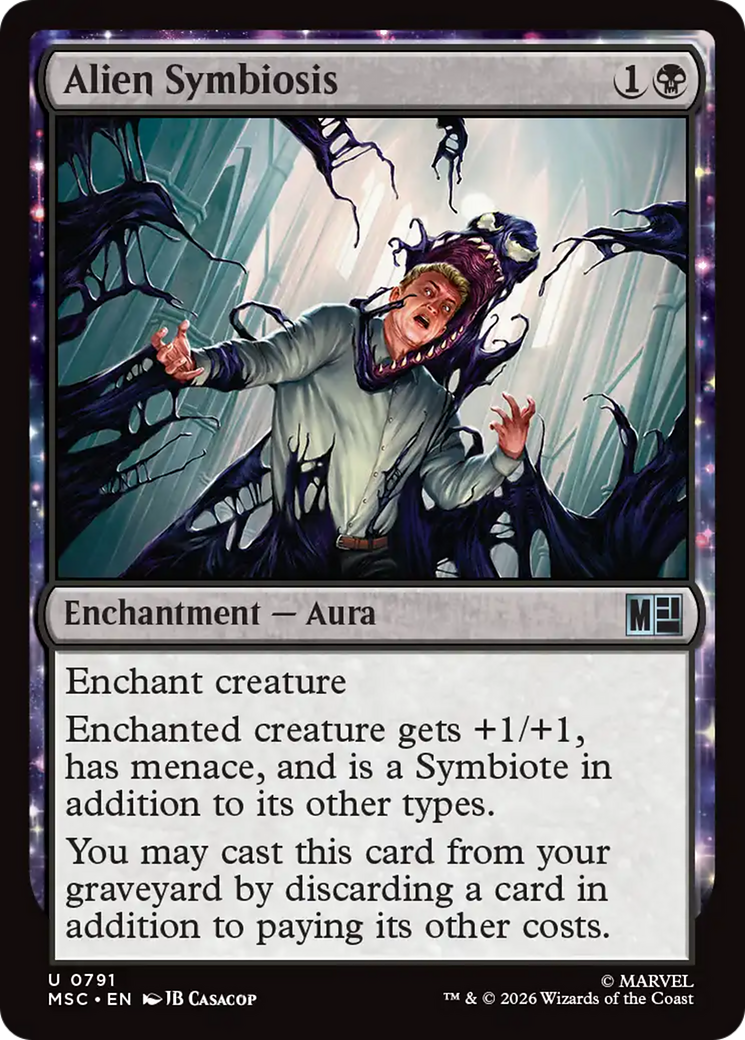 Alien Symbiosis [Marvel Super Heroes Commander] - The Mythic Store | 24h Order Processing