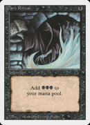 Dark Ritual [Revised Edition] - The Mythic Store | 24h Order Processing