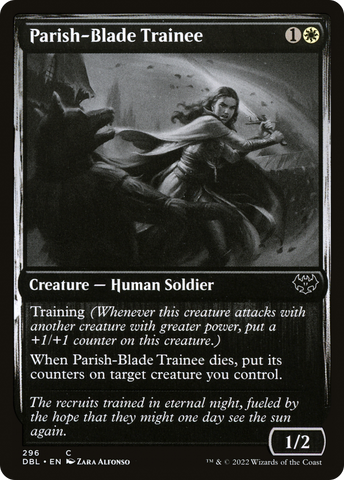 Parish-Blade Trainee [Innistrad: Double Feature] - The Mythic Store | 24h Order Processing