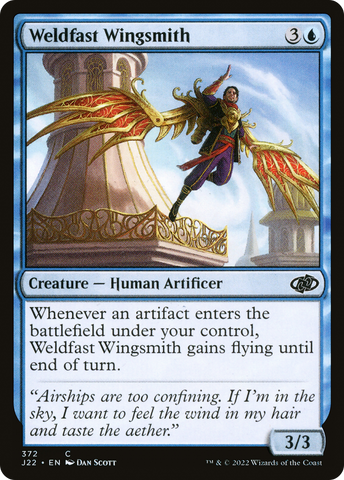 Weldfast Wingsmith [Jumpstart 2022] - The Mythic Store | 24h Order Processing