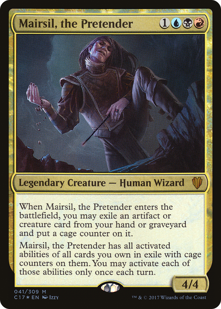 Mairsil, the Pretender [Commander 2017] - The Mythic Store | 24h Order Processing
