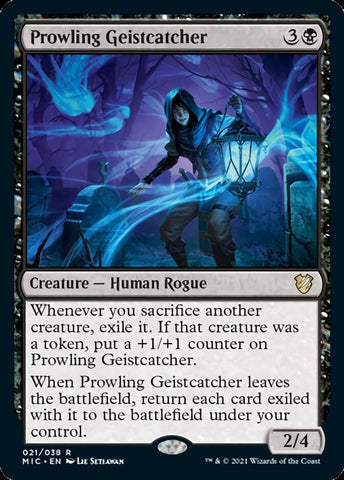 Prowling Geistcatcher [Innistrad: Midnight Hunt Commander] - The Mythic Store | 24h Order Processing